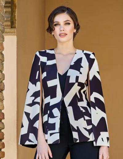 chaqueta de fiesta femenina