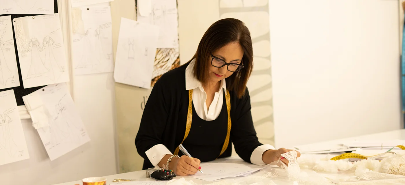 diseñando nuevos proyectos en el Atelier